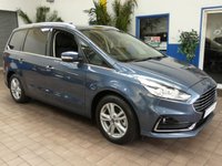 USED 2022 22 FORD GALAXY 2.5h Duratec Titanium MPV 5dr Petrol Hybrid CVT Euro 6 (s/s) (190 ps) GENUINE LOW MILEAGE 7 SEATS SAT NAV CRUISE OCNTROL PARKING SENSORS 1 OWNER WARRANTY