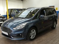 USED 2022 22 FORD GALAXY 2.5h Duratec Titanium MPV 5dr Petrol Hybrid CVT Euro 6 (s/s) (190 ps) GENUINE LOW MILEAGE 7 SEATS SAT NAV CRUISE OCNTROL PARKING SENSORS 1 OWNER WARRANTY