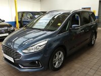 USED 2022 22 FORD GALAXY 2.5h Duratec Titanium MPV 5dr Petrol Hybrid CVT Euro 6 (s/s) (190 ps) GENUINE LOW MILEAGE 7 SEATS SAT NAV CRUISE OCNTROL PARKING SENSORS 1 OWNER WARRANTY