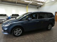 USED 2022 22 FORD GALAXY 2.5h Duratec Titanium MPV 5dr Petrol Hybrid CVT Euro 6 (s/s) (190 ps) GENUINE LOW MILEAGE 7 SEATS SAT NAV CRUISE OCNTROL PARKING SENSORS 1 OWNER WARRANTY