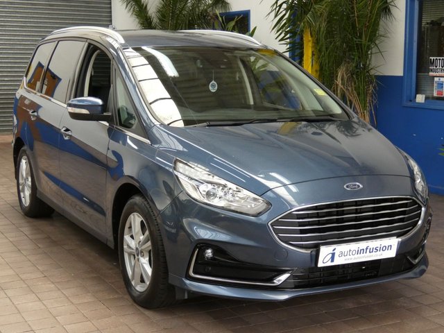 2022 22 Ford Galaxy 2.5h Duratec Titanium MPV 5dr Petrol Hybrid CVT Euro 6 (s/s) (190 ps)