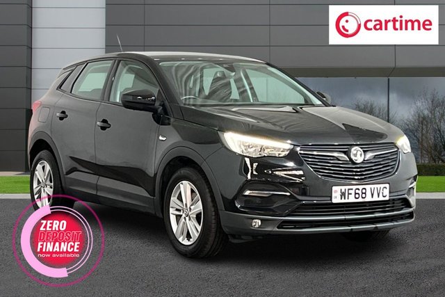 View our Vauxhall Grandland X 1.2 Turbo SE SUV 5dr Petrol Manual Euro 6 (s/s) (130 ps) Touchscreen, Apple CarPlay / Android Auto, DAB - Digital Radio, Bluetooth, 17-Inch Alloy Wheels