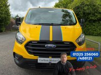USED 2021 70 FORD TRANSIT CUSTOM 2.0 340 EcoBlue Leader Panel Van 