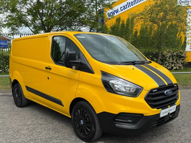 2021 70 Ford Transit Custom 2.0 340 EcoBlue Leader Panel Van 