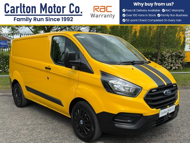 View our FORD TRANSIT CUSTOM