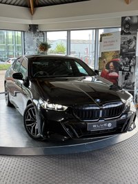 USED 2024 74 BMW 5 SERIES 2.0 520i MHT M Sport Saloon 4dr Petrol Hybrid Steptronic Euro 6 (s/s) (208 ps) 
