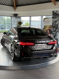 USED 2024 74 BMW 5 SERIES 2.0 520i MHT M Sport Saloon 4dr Petrol Hybrid Steptronic Euro 6 (s/s) (208 ps) 