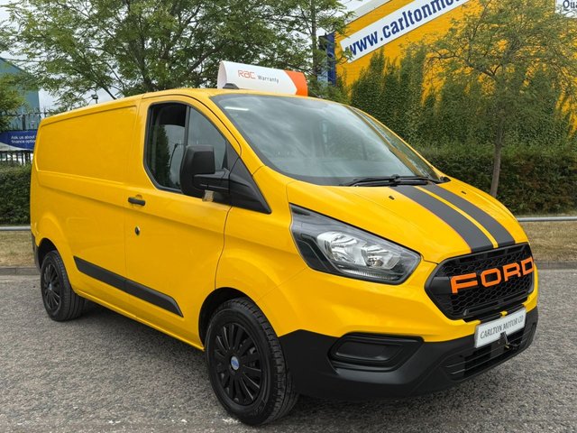 2020 70 Ford Transit Custom 2.0 340 EcoBlue Leader Panel Van 