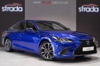 USED 2020 20 LEXUS ES 2.5 300h F Sport Saloon 4dr Petrol Hybrid E-CVT Euro 6 (s/s) (218 ps) +LEXUS WARRANTY UNTIL FEB 2026+
