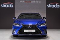USED 2020 20 LEXUS ES 2.5 300h F Sport Saloon 4dr Petrol Hybrid E-CVT Euro 6 (s/s) (218 ps) +LEXUS WARRANTY UNTIL FEB 2026+