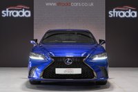 USED 2020 20 LEXUS ES 2.5 300h F Sport Saloon 4dr Petrol Hybrid E-CVT Euro 6 (s/s) (218 ps) +LEXUS WARRANTY UNTIL FEB 2026+