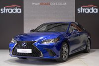 USED 2020 20 LEXUS ES 2.5 300h F Sport Saloon 4dr Petrol Hybrid E-CVT Euro 6 (s/s) (218 ps) +LEXUS WARRANTY UNTIL FEB 2026+