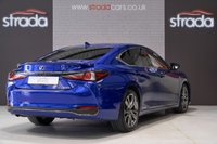 USED 2020 20 LEXUS ES 2.5 300h F Sport Saloon 4dr Petrol Hybrid E-CVT Euro 6 (s/s) (218 ps) +LEXUS WARRANTY UNTIL FEB 2026+