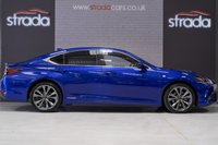 USED 2020 20 LEXUS ES 2.5 300h F Sport Saloon 4dr Petrol Hybrid E-CVT Euro 6 (s/s) (218 ps) +LEXUS WARRANTY UNTIL FEB 2026+
