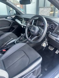 USED 2019 69 AUDI A1 1.0 TFSI 30 S line Sportback 5dr Petrol S Tronic Euro 6 (s/s) (116 ps) 