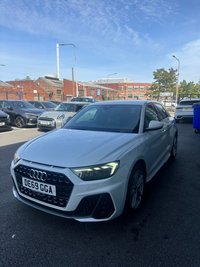USED 2019 69 AUDI A1 1.0 TFSI 30 S line Sportback 5dr Petrol S Tronic Euro 6 (s/s) (116 ps) 