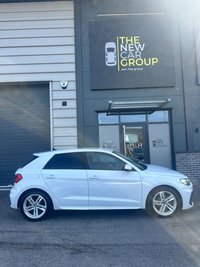 USED 2019 69 AUDI A1 1.0 TFSI 30 S line Sportback 5dr Petrol S Tronic Euro 6 (s/s) (116 ps) 