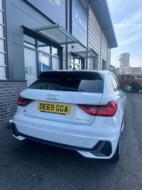 USED 2019 69 AUDI A1 1.0 TFSI 30 S line Sportback 5dr Petrol S Tronic Euro 6 (s/s) (116 ps) 