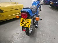 USED 1980 V HONDA CB250 249cc 