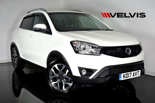 2017 17 Ssangyong Korando 2.2D LE SUV 5dr Diesel Manual Euro 6 (178 ps)