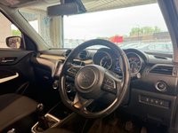 USED 2018 18 SUZUKI SWIFT 1.0 Boosterjet SHVS SZ5 Hatchback 5dr Petrol Hybrid Manual Euro 6 (s/s) (111 ps)+2 KEYS+1 FORMER KEEPER+MEDIA+BLUETOOTH+NAVIGATION+ALLOYS+CLIMATE CONTROL+PRIVACY GLASS+ 2 KEYS+1 FORMER KEEPER+PRIVACY+BLUETOOTH+MEDIA+ALLOYS+NAV+USB+AUX+CLIMATE+CRUISE+HPI CLEAR