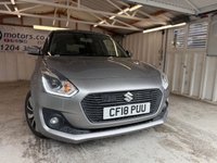 USED 2018 18 SUZUKI SWIFT 1.0 Boosterjet SHVS SZ5 Hatchback 5dr Petrol Hybrid Manual Euro 6 (s/s) (111 ps)+2 KEYS+1 FORMER KEEPER+MEDIA+BLUETOOTH+NAVIGATION+ALLOYS+CLIMATE CONTROL+PRIVACY GLASS+ 2 KEYS+1 FORMER KEEPER+PRIVACY+BLUETOOTH+MEDIA+ALLOYS+NAV+USB+AUX+CLIMATE+CRUISE+HPI CLEAR