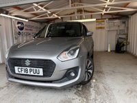 USED 2018 18 SUZUKI SWIFT 1.0 Boosterjet SHVS SZ5 Hatchback 5dr Petrol Hybrid Manual Euro 6 (s/s) (111 ps)+2 KEYS+1 FORMER KEEPER+MEDIA+BLUETOOTH+NAVIGATION+ALLOYS+CLIMATE CONTROL+PRIVACY GLASS+ 2 KEYS+1 FORMER KEEPER+PRIVACY+BLUETOOTH+MEDIA+ALLOYS+NAV+USB+AUX+CLIMATE+CRUISE+HPI CLEAR