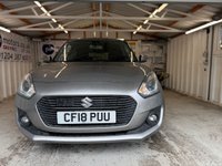 USED 2018 18 SUZUKI SWIFT 1.0 Boosterjet SHVS SZ5 Hatchback 5dr Petrol Hybrid Manual Euro 6 (s/s) (111 ps)+2 KEYS+1 FORMER KEEPER+MEDIA+BLUETOOTH+NAVIGATION+ALLOYS+CLIMATE CONTROL+PRIVACY GLASS+ 2 KEYS+1 FORMER KEEPER+PRIVACY+BLUETOOTH+MEDIA+ALLOYS+NAV+USB+AUX+CLIMATE+CRUISE+HPI CLEAR