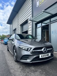 USED 2019 19 MERCEDES-BENZ A-CLASS 2.0 A220 AMG Line (Premium) Hatchback 5dr Petrol 7G-DCT Euro 6 (s/s) (190 ps) 