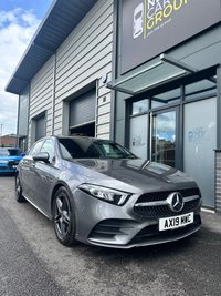 USED 2019 19 MERCEDES-BENZ A-CLASS 2.0 A220 AMG Line (Premium) Hatchback 5dr Petrol 7G-DCT Euro 6 (s/s) (190 ps) 