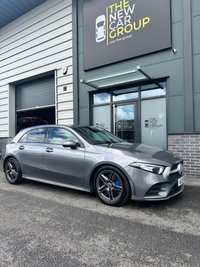 USED 2019 19 MERCEDES-BENZ A-CLASS 2.0 A220 AMG Line (Premium) Hatchback 5dr Petrol 7G-DCT Euro 6 (s/s) (190 ps) 