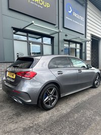 USED 2019 19 MERCEDES-BENZ A-CLASS 2.0 A220 AMG Line (Premium) Hatchback 5dr Petrol 7G-DCT Euro 6 (s/s) (190 ps) 