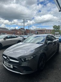 USED 2019 19 MERCEDES-BENZ A-CLASS 2.0 A220 AMG Line (Premium) Hatchback 5dr Petrol 7G-DCT Euro 6 (s/s) (190 ps) 
