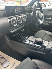 USED 2019 19 MERCEDES-BENZ A-CLASS 2.0 A220 AMG Line (Premium) Hatchback 5dr Petrol 7G-DCT Euro 6 (s/s) (190 ps) 