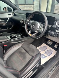 USED 2019 19 MERCEDES-BENZ A-CLASS 2.0 A220 AMG Line (Premium) Hatchback 5dr Petrol 7G-DCT Euro 6 (s/s) (190 ps) 