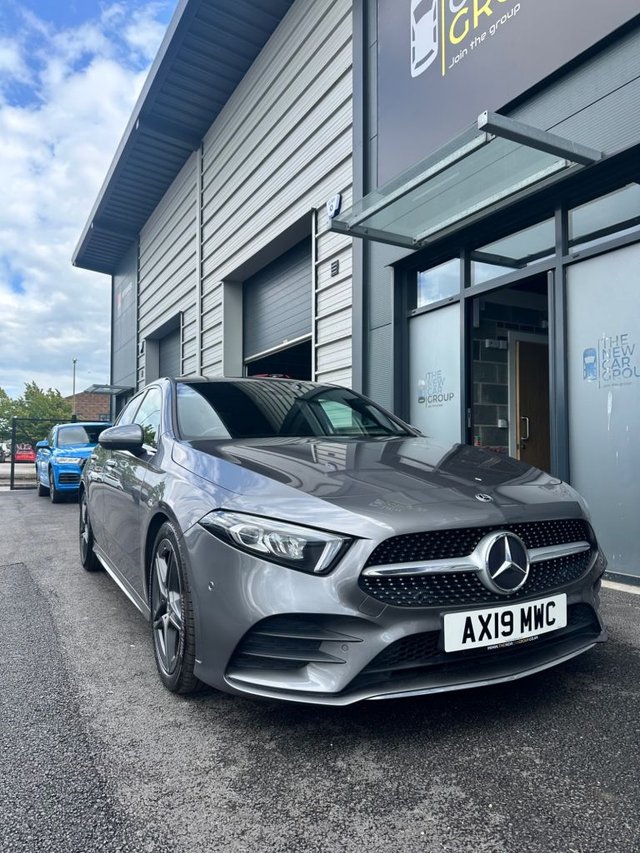 2019 19 Mercedes-Benz A-Class 2.0 A220 AMG Line (Premium) Hatchback 5dr Petrol 7G-DCT Euro 6 (s/s) (190 ps)