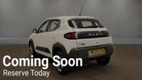 USED 2025 25 DACIA Spring 45 26.8kWh Expression Hatchback 5dr Electric Auto (45 ps)+DELIVERY MILEAGE NEARLY NEW+2 KEYS+1 OWNER+MEDIA+APPS+CHARGE CABLE+AIR CON+ 2 KEYS+1 OWNER FROM NEW+CABLE+PARK CONTROL+MEDIA+APPS+USB+AUX+DAB+CRUISE+HPI CLEAR