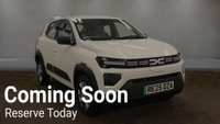 USED 2025 25 DACIA Spring 45 26.8kWh Expression Hatchback 5dr Electric Auto (45 ps)+DELIVERY MILEAGE NEARLY NEW+2 KEYS+1 OWNER+MEDIA+APPS+CHARGE CABLE+AIR CON+ 2 KEYS+1 OWNER FROM NEW+CABLE+PARK CONTROL+MEDIA+APPS+USB+AUX+DAB+CRUISE+HPI CLEAR