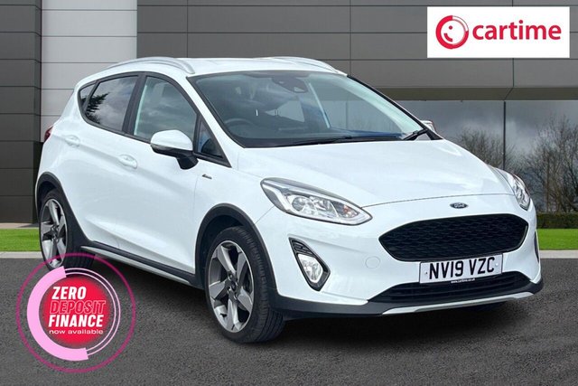 View our Ford Fiesta 1.0T EcoBoost GPF Active 1 Hatchback 5dr Petrol Manual Euro 6 (s/s) (125 ps) Apple CarPlay - Android Auto, Heated Windscreen, DAB, USB Connection, Privacy Glass