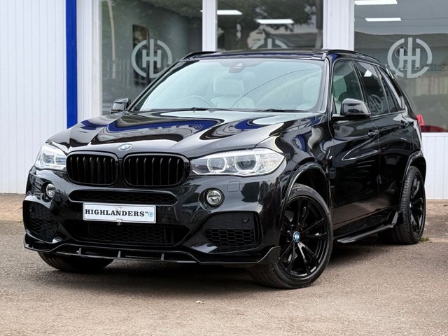 2015 65 BMW X5 3.0 40D M SPORT PERFORMANCE BLACK PACK 7 SEATS PANORAMIC ROOF SAT NAV CAMERA DIESEL AUTO XDRIVE EURO 6 (S/S) (313 PS)
