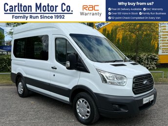 2018 FORD TRANSIT