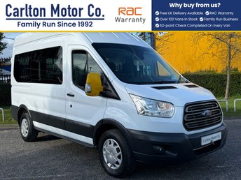 2018 FORD TRANSIT