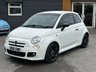 USED 2015 15 FIAT 500 0.9 TwinAir S Hatchback 3dr Petrol Manual Euro 6 (s/s) (105 ps) BLUETOOTH * TINTED WINDOWS