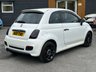 USED 2015 15 FIAT 500 0.9 TwinAir S Hatchback 3dr Petrol Manual Euro 6 (s/s) (105 ps) BLUETOOTH * TINTED WINDOWS