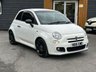 USED 2015 15 FIAT 500 0.9 TwinAir S Hatchback 3dr Petrol Manual Euro 6 (s/s) (105 ps) BLUETOOTH * TINTED WINDOWS