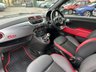 USED 2015 15 FIAT 500 0.9 TwinAir S Hatchback 3dr Petrol Manual Euro 6 (s/s) (105 ps) BLUETOOTH * TINTED WINDOWS