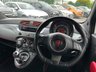 USED 2015 15 FIAT 500 0.9 TwinAir S Hatchback 3dr Petrol Manual Euro 6 (s/s) (105 ps) BLUETOOTH * TINTED WINDOWS
