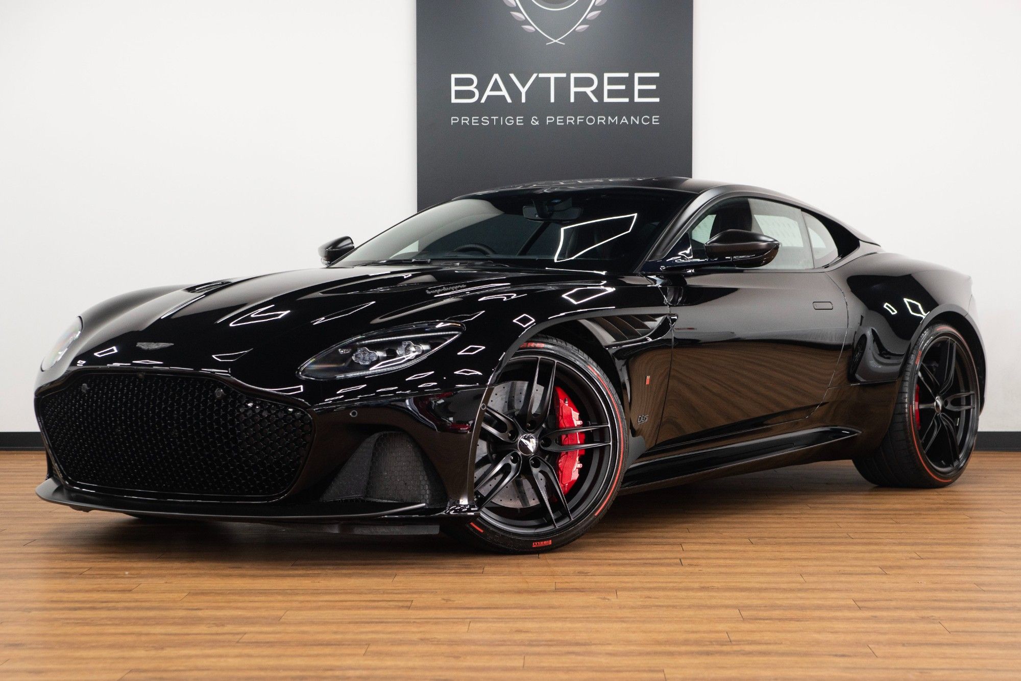 USED 2019 ASTON MARTIN DBS 5.2 V12 BiTurbo Superleggera TAG Heuer Edition 