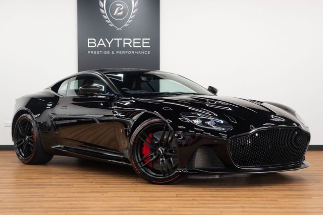 2019 Aston Martin Dbs 5.2 V12 BiTurbo Superleggera TAG Heuer Edition