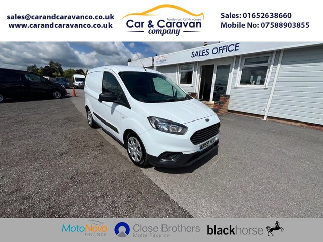 2018 Ford Transit Courier